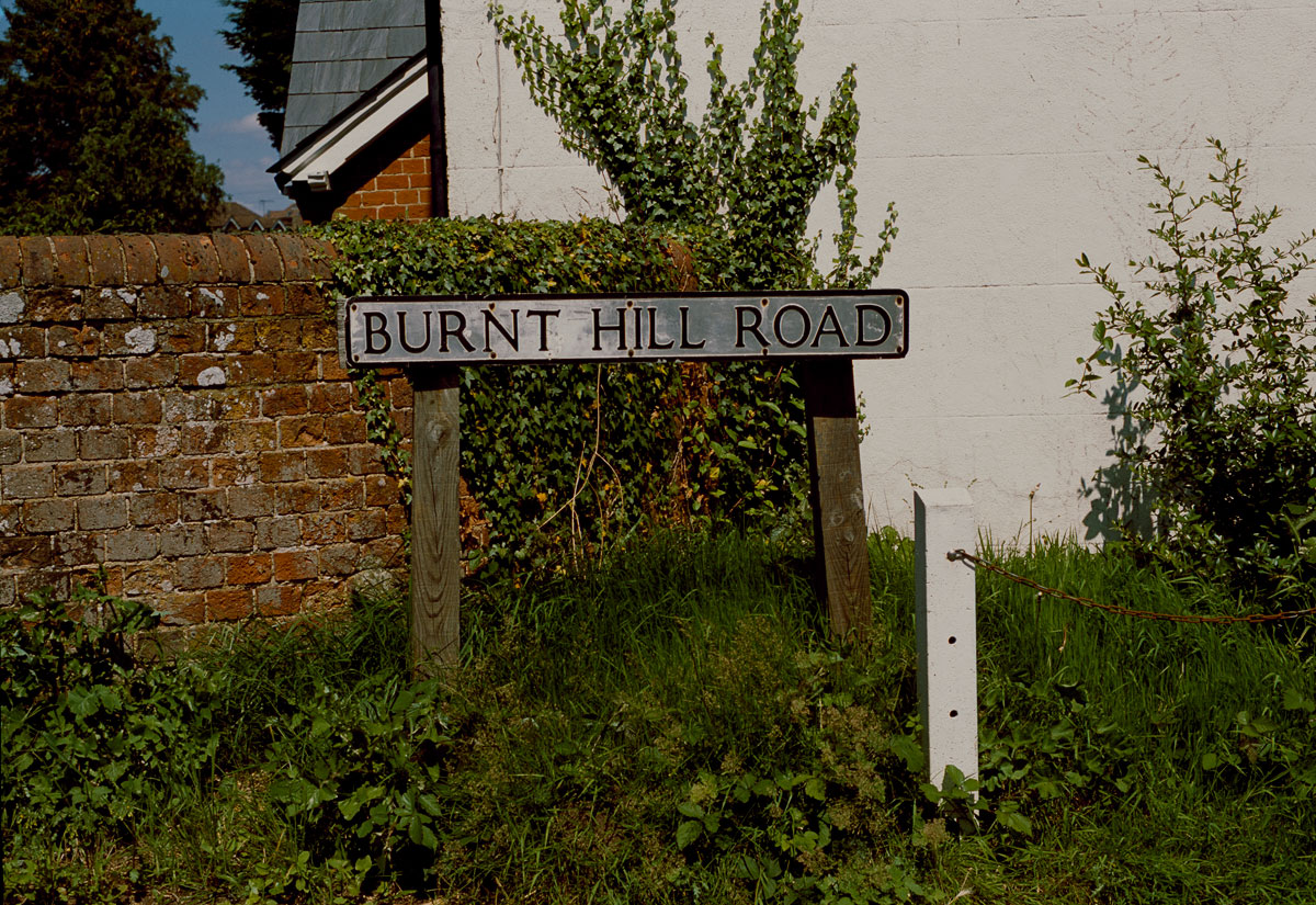 Unseen World: Burnt Hill Road