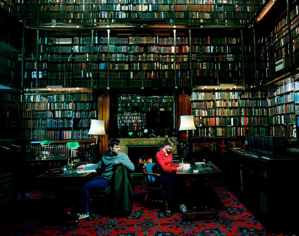 Love Stories - The Library