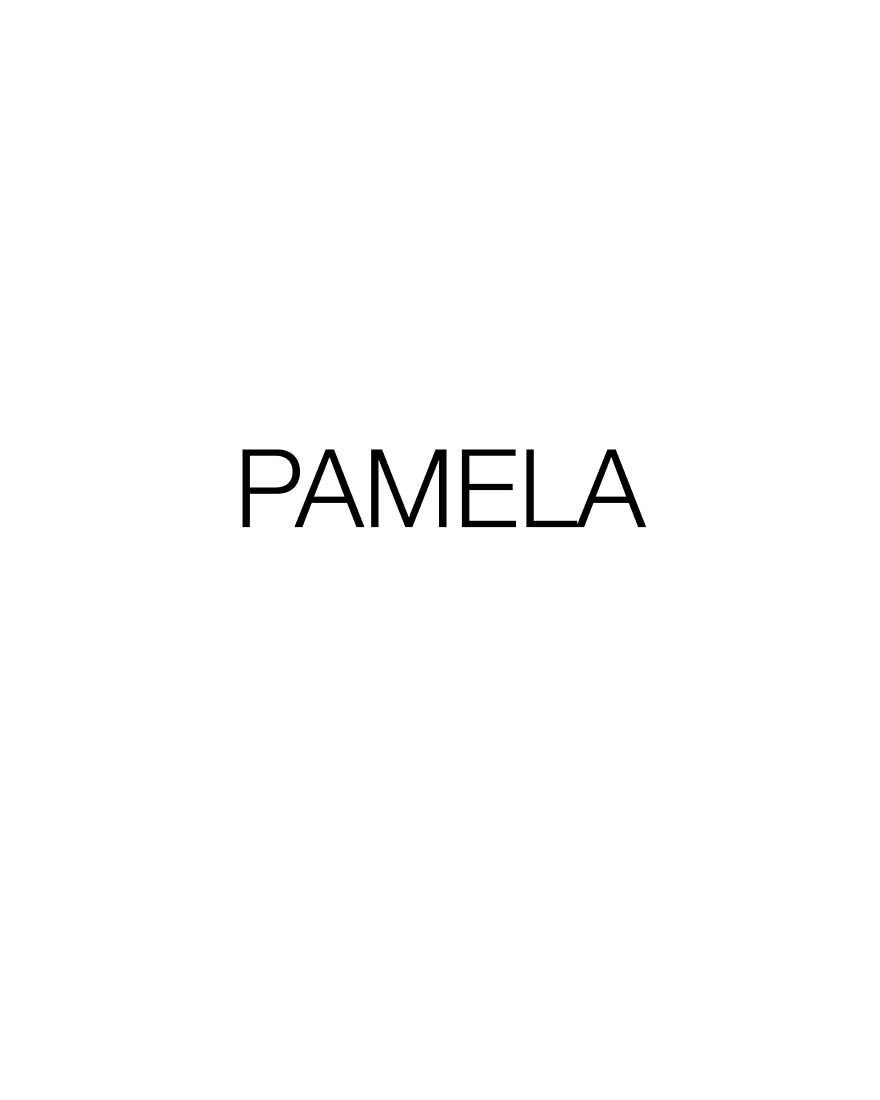 Thirty 2010: Pamela