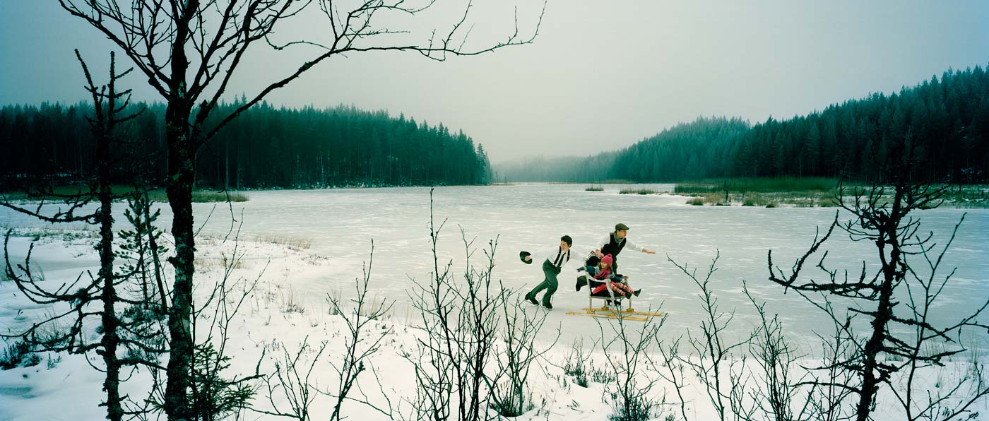 Memories and Nightmares: The Frozen Lake
