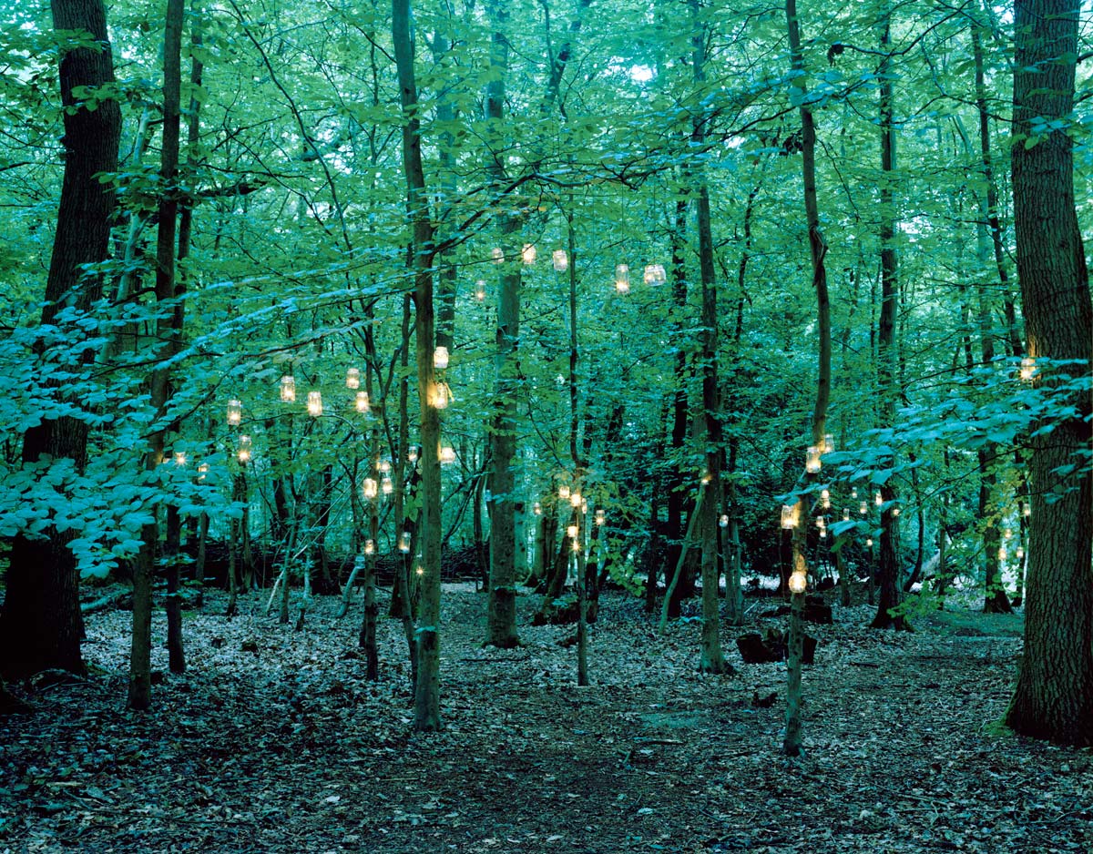 Ex Caelo Lux: Seventy-One  Candles in Jamjars